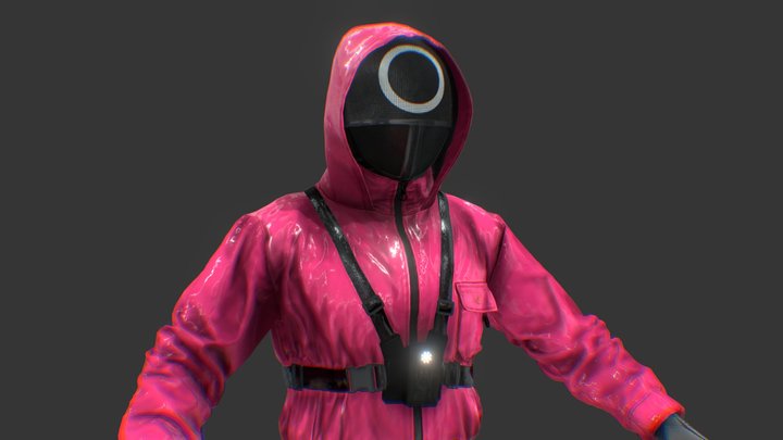 Squid Game - Worker – Modello 3D gratuito STL
