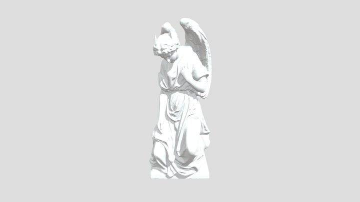 Angel of Reflection 3D Model