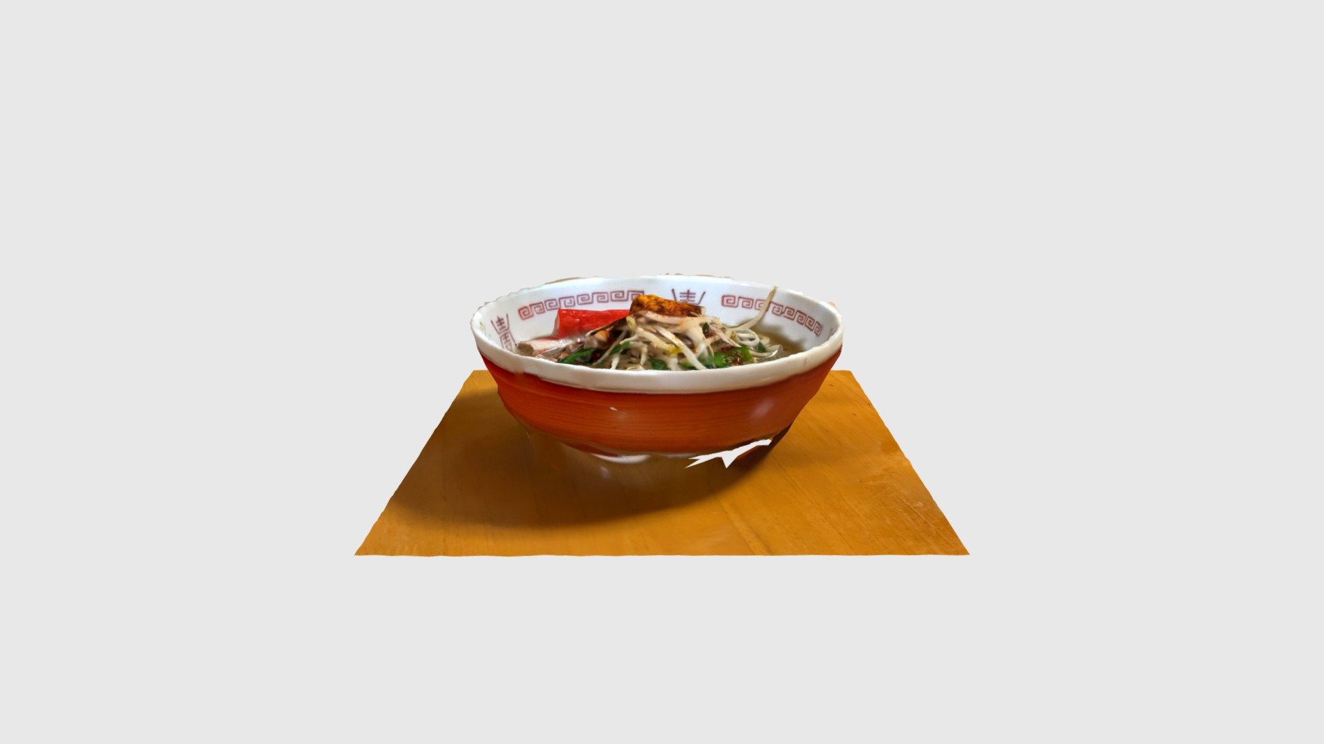 胡麻豆乳坦々うどん