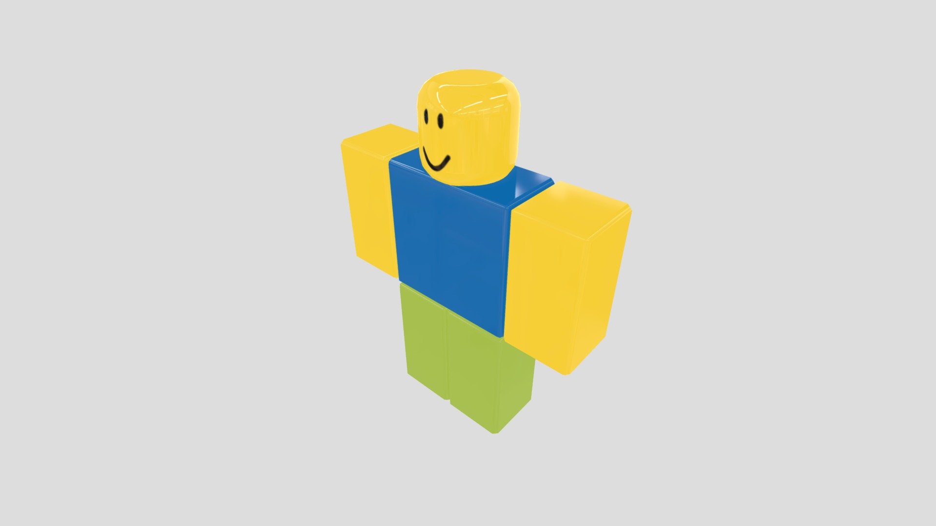 roblox Noob rig - Download Free 3D model by Modelsforgame