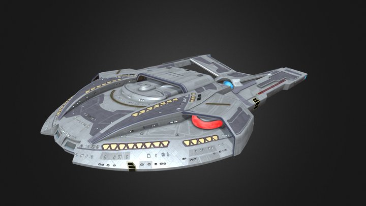 Star Trek - Steamrunner class – Modello 3D gratuito STL