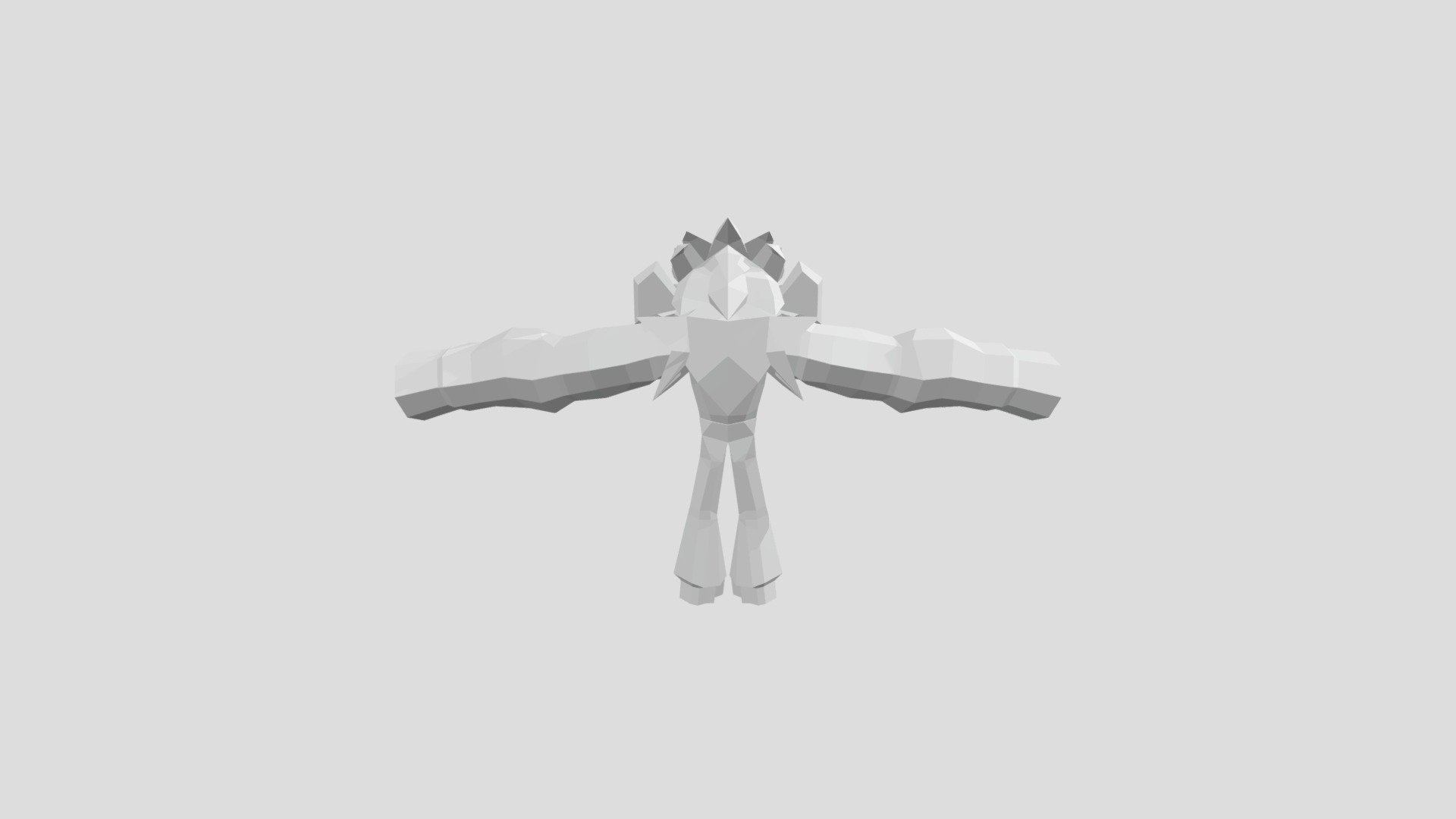 Monkey 3D Model