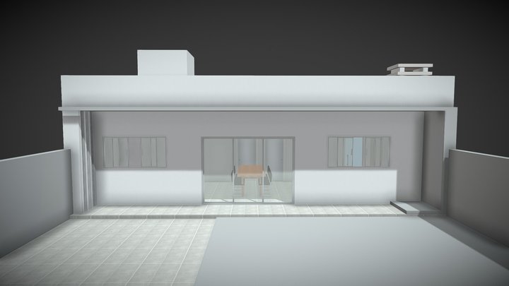 Projeto Arquitetônico - Fátima 3D Model