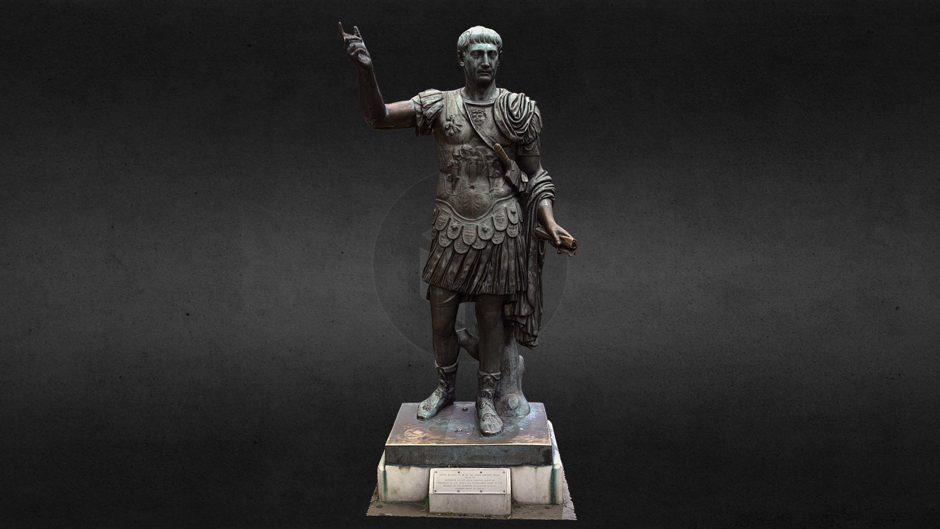 Statue of Emperor Trajan (Tower Hill, London)