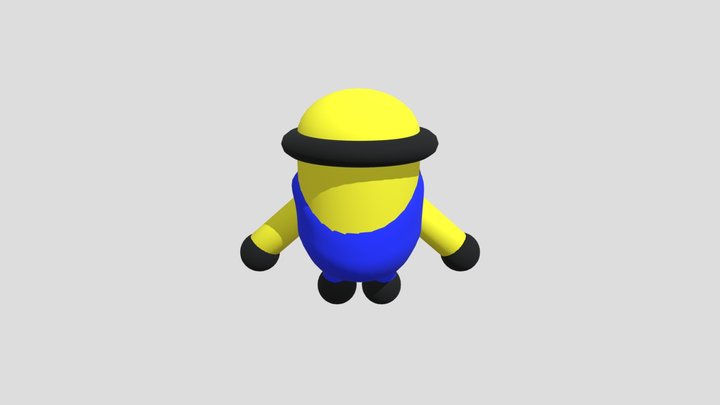 Minion 3D Model