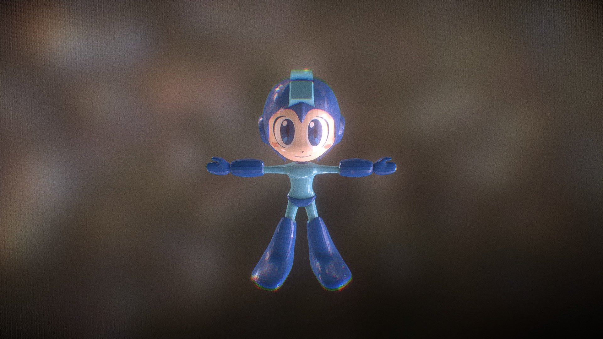 Megaman chibi