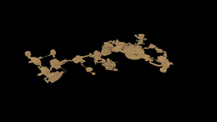 Locations>Chozo Ruins (READ DESCRITION!!!!!!!!) – Modelo 3D gratuito STL