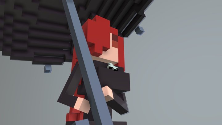 Parasoul 3D Model