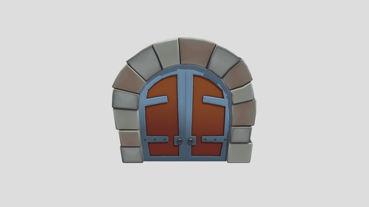 DOOR 3D Model