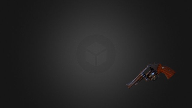Revolver [Animation] 3D Model