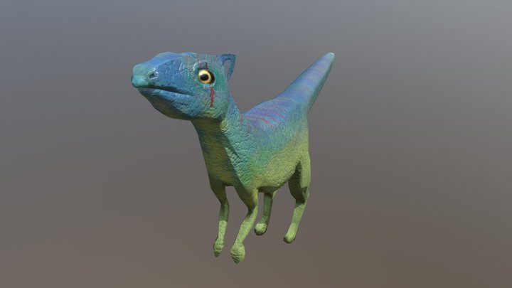 creature 3D Model