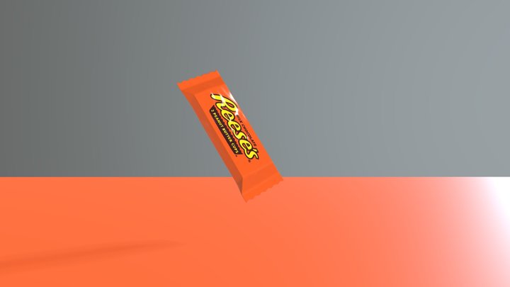 reese's 3D Model