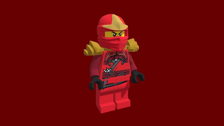 Lego Ninjago Kai ZX. - Download Free 3D model by Dr. Heinz