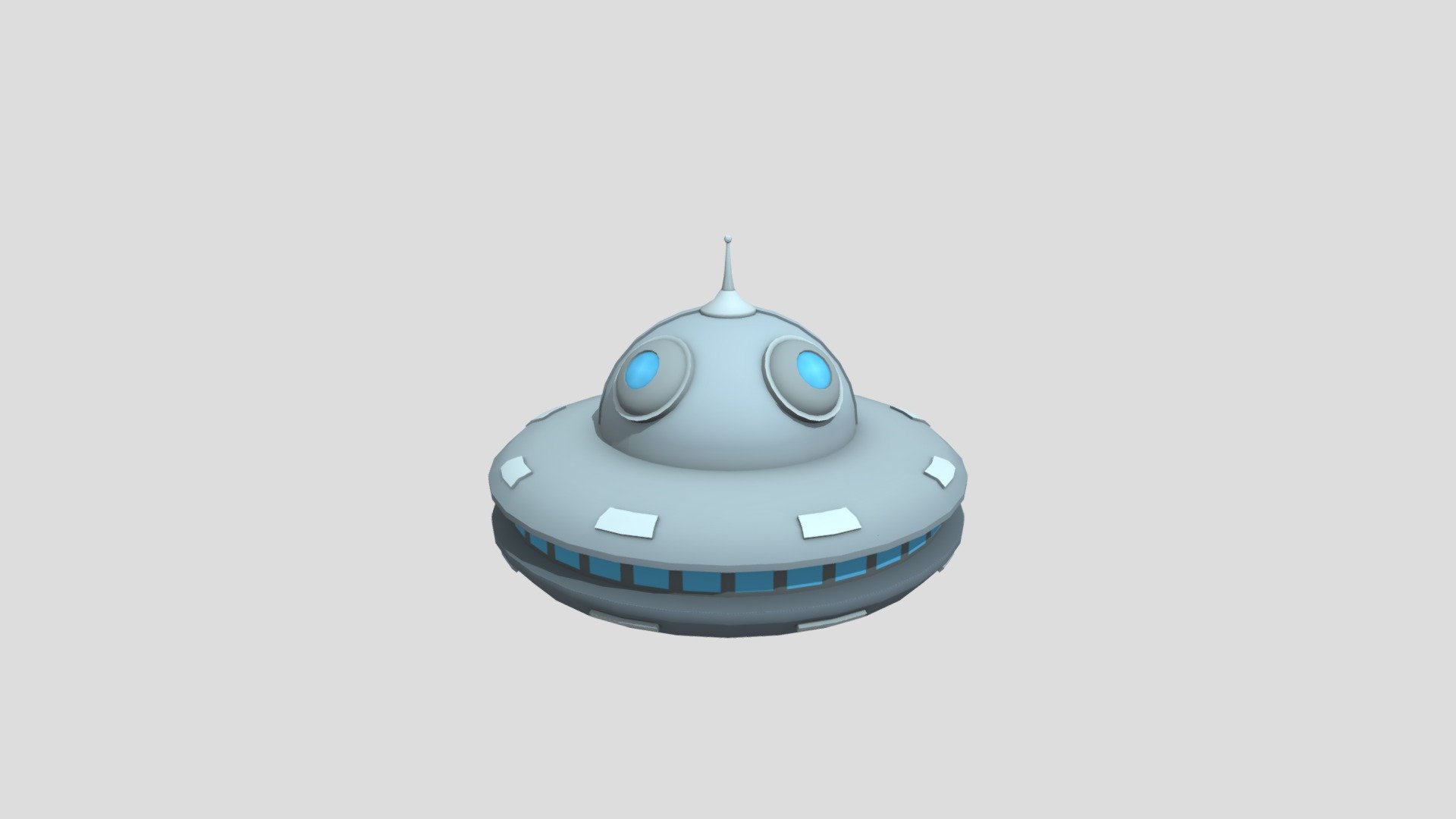 GU Japan UFO (without legs) by: Adan