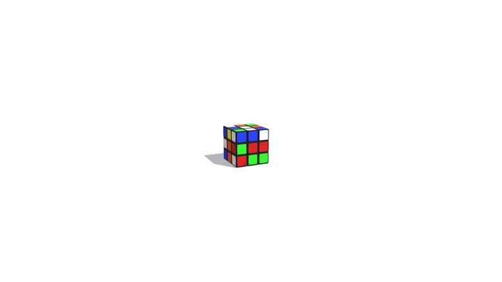 Cube Game 3D Model
