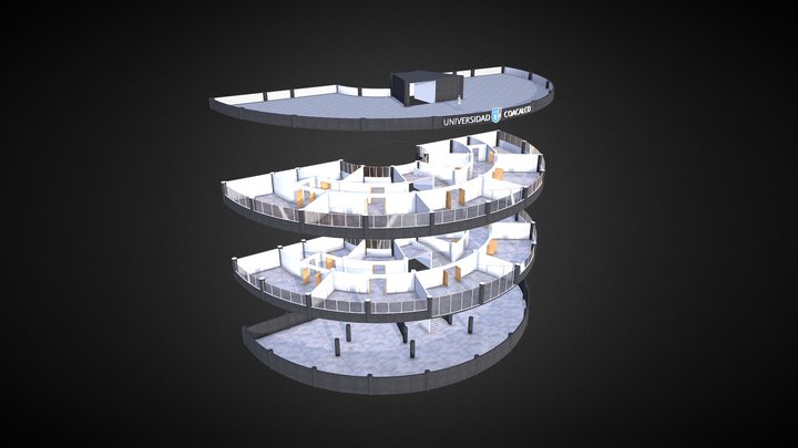 Maqueta X 3D Model