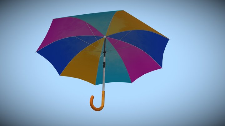 Umbrella 3D Model