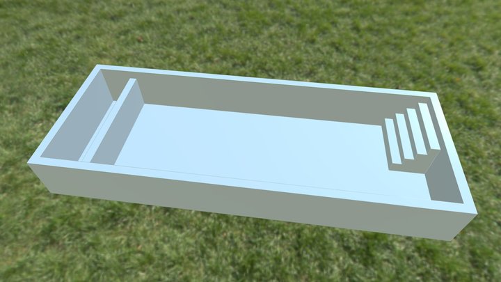 Zwembad 3D Model