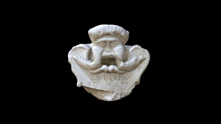 Mascherone / Mascaron 3D Model