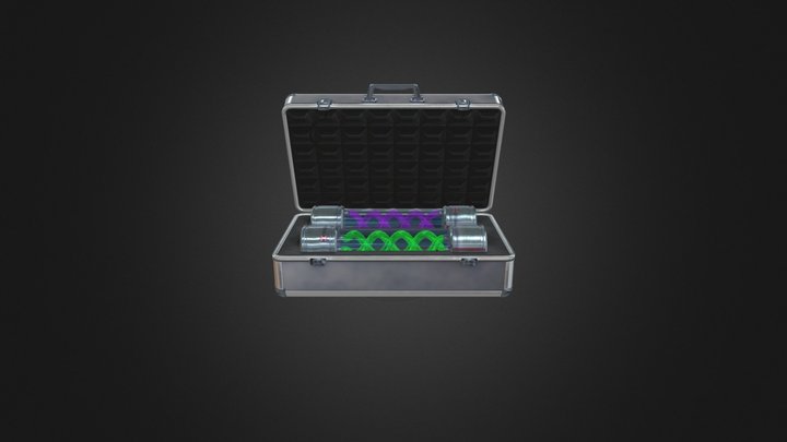 Resident Evil T-Virus and Anti-virus 3D Model