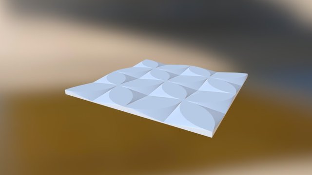 Luk Tile 3D Model
