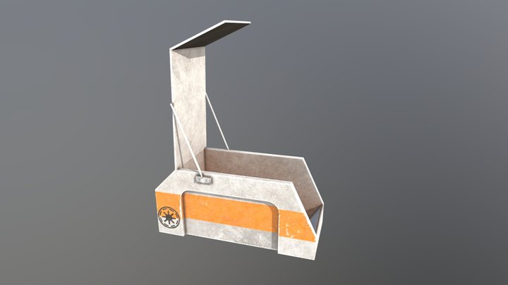 RC Munitions box 3D Model