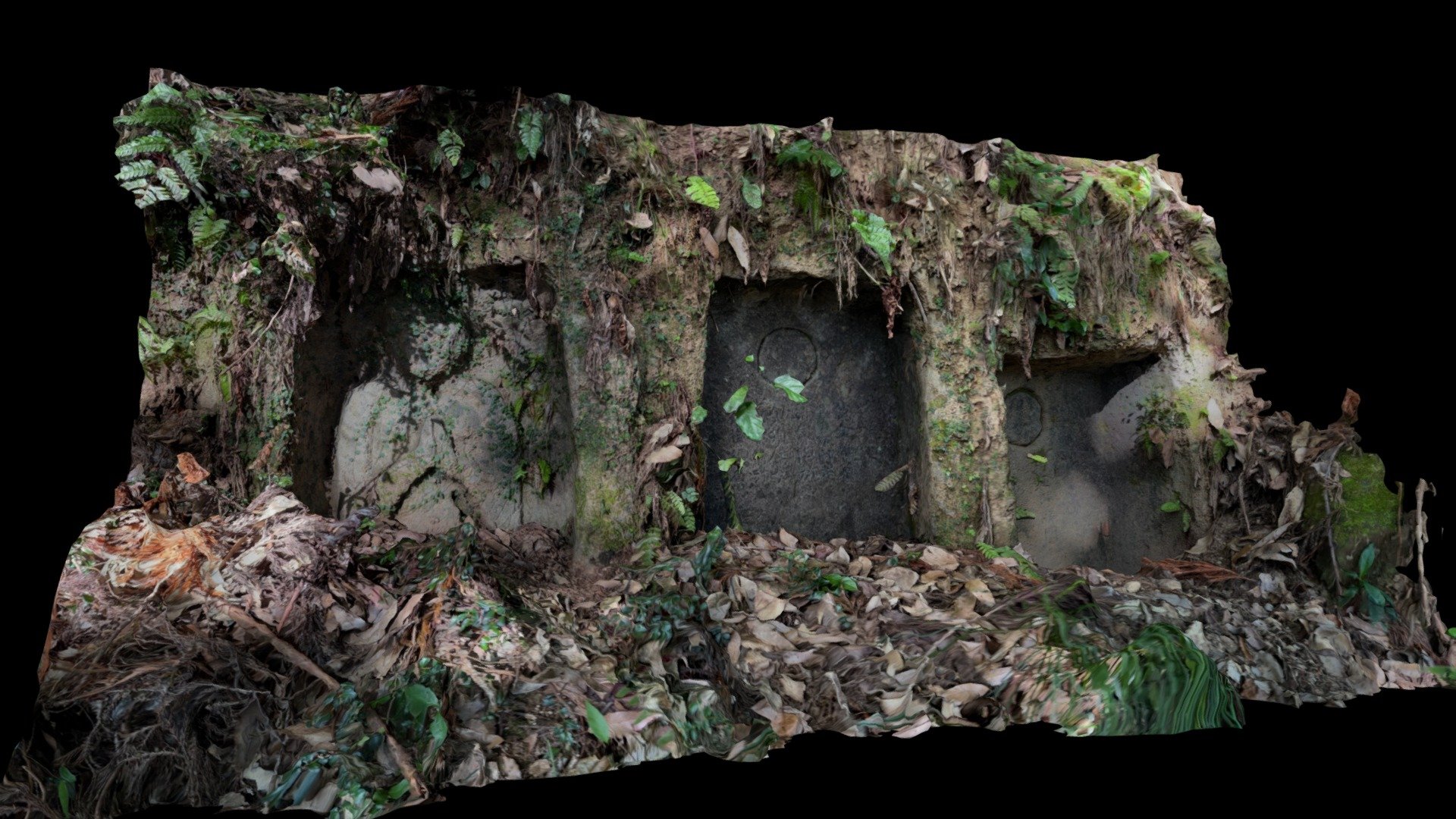 円通寺口の岩地蔵
