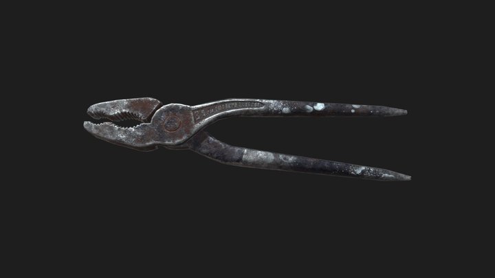 Pliers (The Stalin Factory) 3D Model