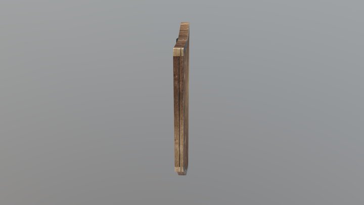 Escudo 3D Model