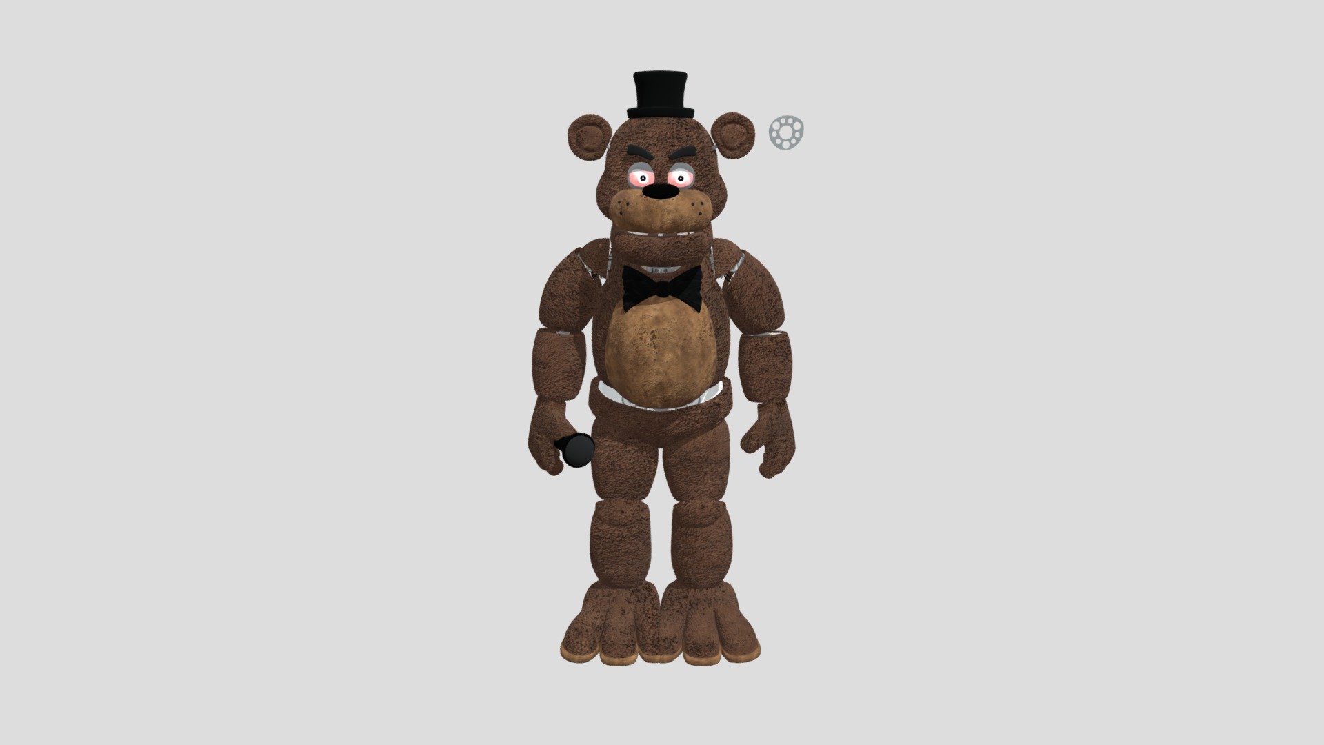 Movie_ Freddy Fazbear - Download Free 3D Model By Mmaryfernandez38 ...