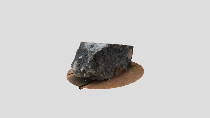 Asphalt 3D Model