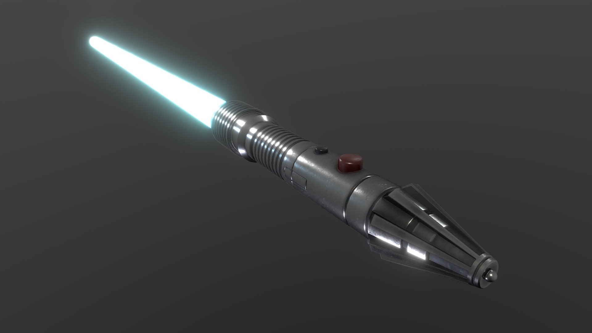 Plo Koon's Lightsaber Download Free 3D model by chrlog [6bb602f