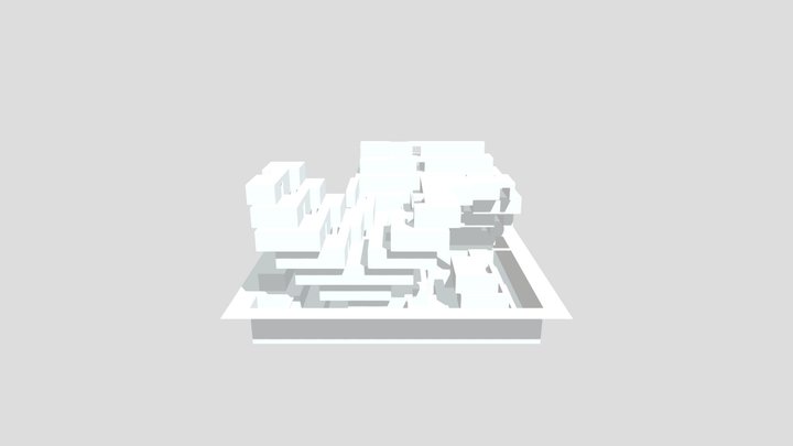 A4 Model 3D Model