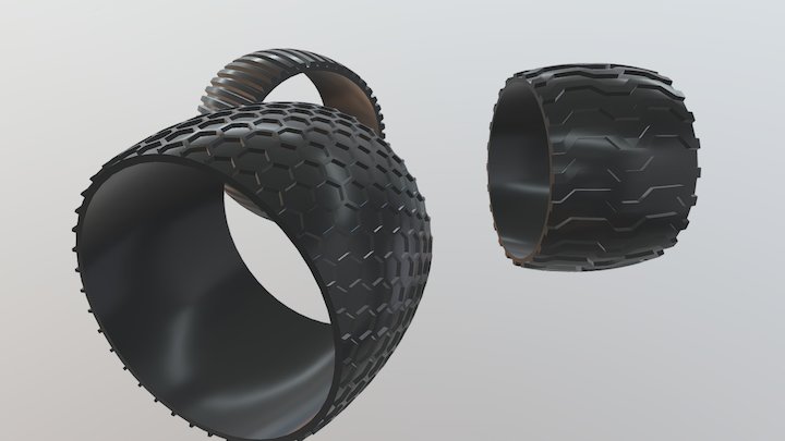 Wheel Designs 3D Model