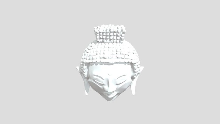 Buddha1 3D Model
