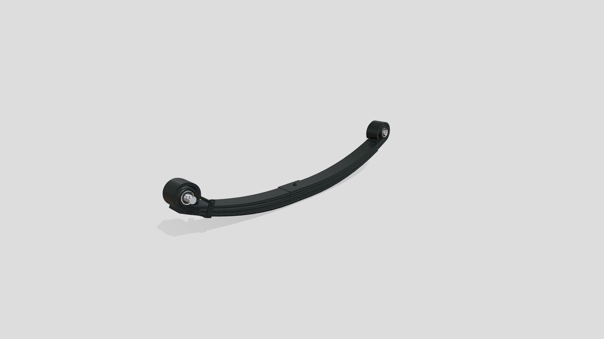 Freightliner M2 Front Leaf Spring 461494 3D model by leafspring198