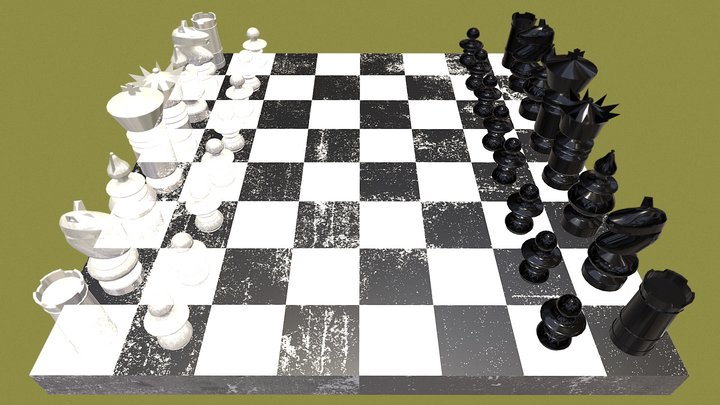 Checkmate 3D models - Sketchfab