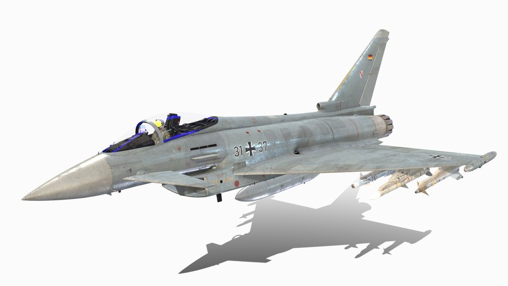 EF 2000 EUROFIGTER TYPHOON ALEMANHA