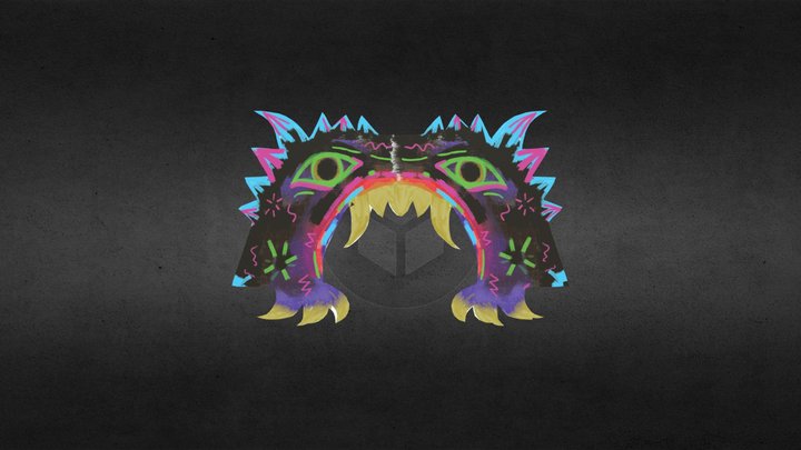 Monster 3D Model
