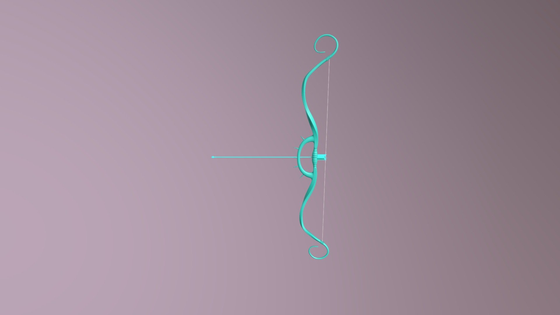 Animated Bow - 3D model by Elyssa (@YukiaFrost) [6bb747b] - Sketchfab