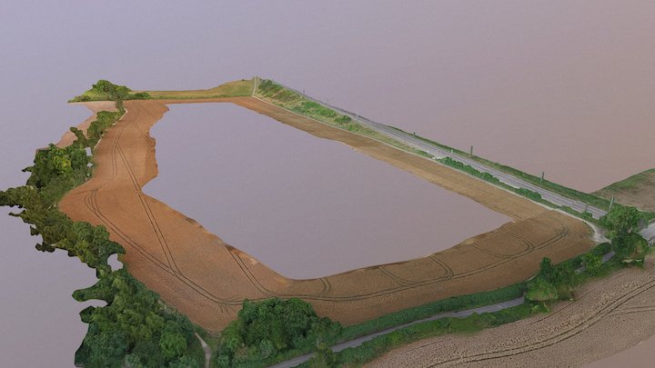 Harpenden Corridor Mapping - 02/08/17 3D Model