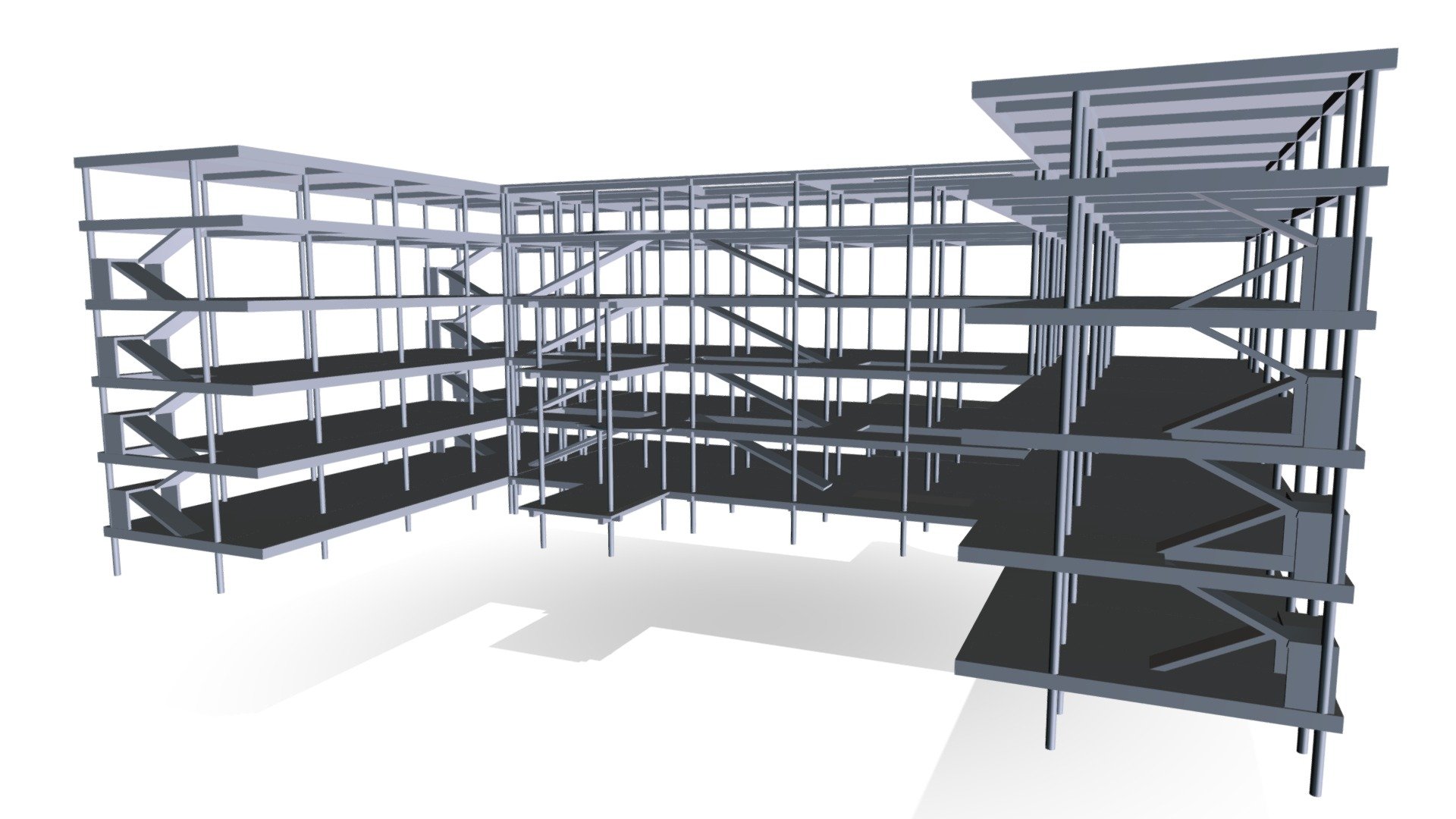 EDIFICIO TFM — Sketchfab embed 3D viewer