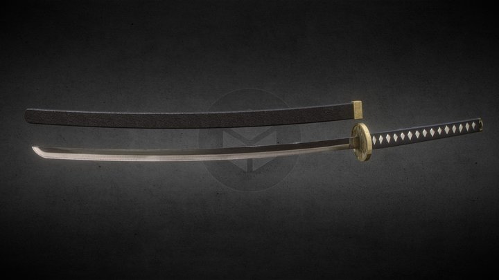 Katana 3D Model