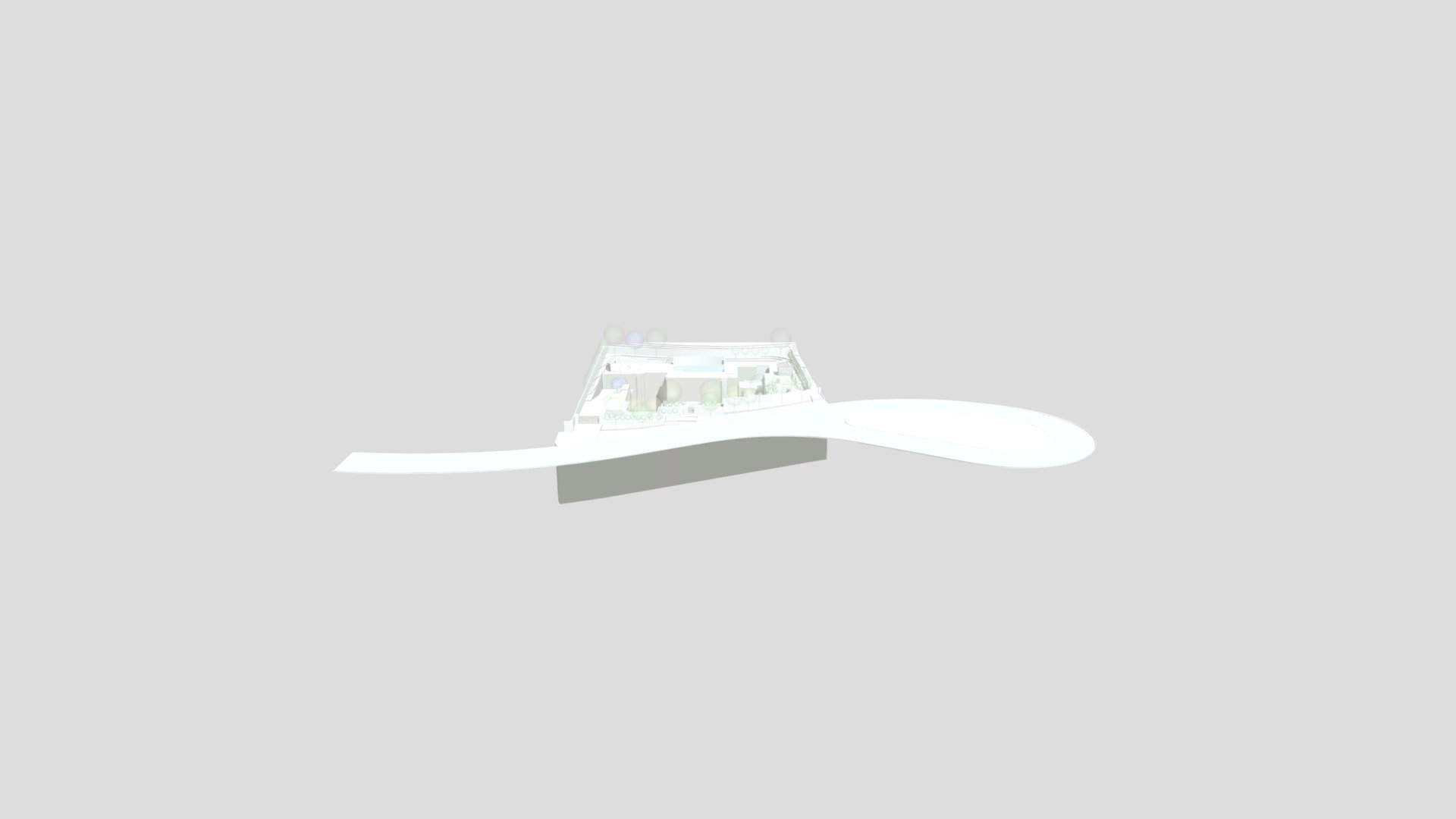 N Landscape — Sketchfab embed 3D viewer