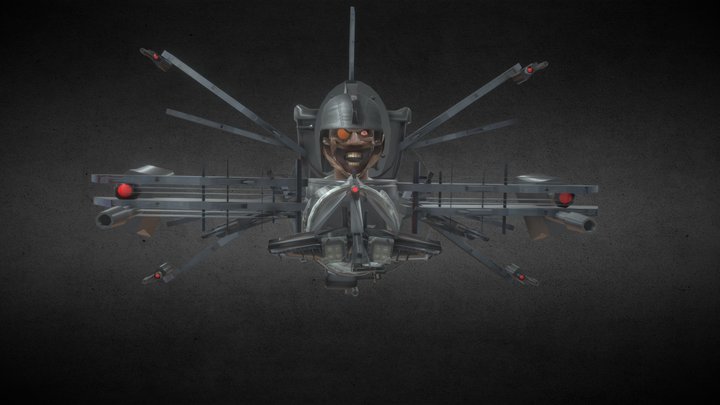 Gmod interceptor – Modelo 3D gratuito STL