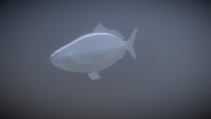 free fish test 3D Model