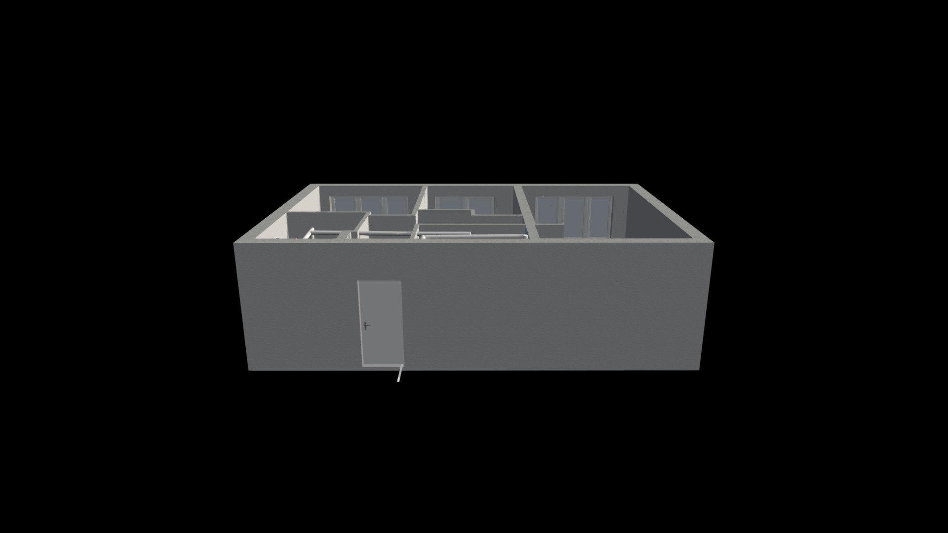 Обмер квартиры - 3D model by millimeter (@millimeter.pro) [6bb84a6 ...