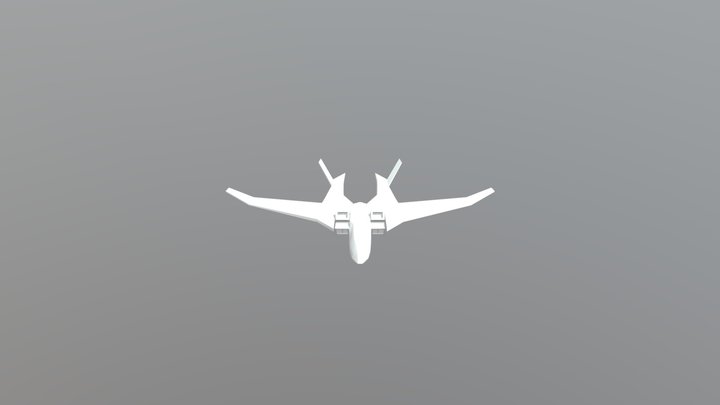 Airplane 3D Model