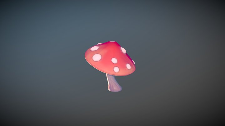 Mushroom 3D Model