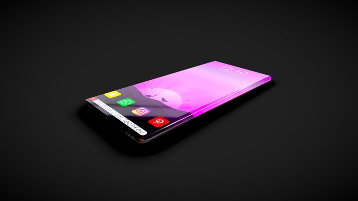 Mi 11 Ultra 3D Model